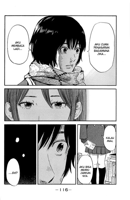 Aku no Hana Chapter 35 Gambar 35